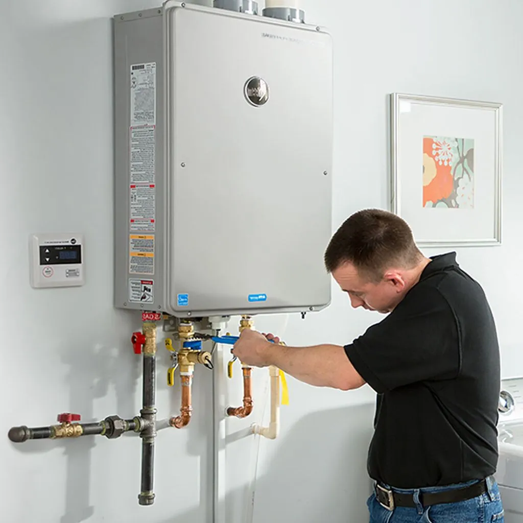 tankless water heater repair in Dunlap, IL